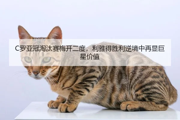 C罗亚冠淘汰赛梅开二度，利雅得胜利逆境中再显巨星价值
